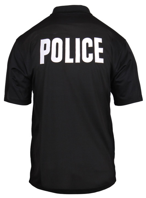 Rothco Moisture Wicking Public Safety Polo Shirt , Medium