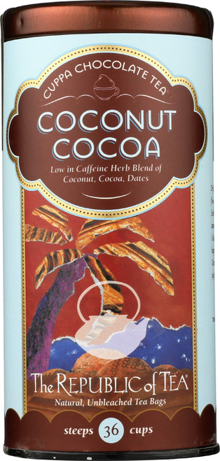 The Republic of Tea, Coconut Cocoa Herb Tea , 36-Count
