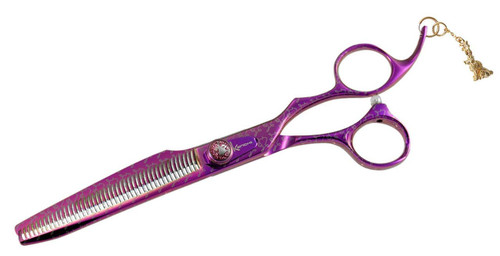 Kenchii Pink Poodle Grooming Shears (44T 7.0" Thinner) KEPP44T