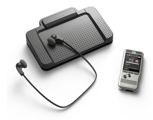 Philips DPM6700 Digital Pocket Memo Dictation and Transcription Starter Kit, DPM 6700