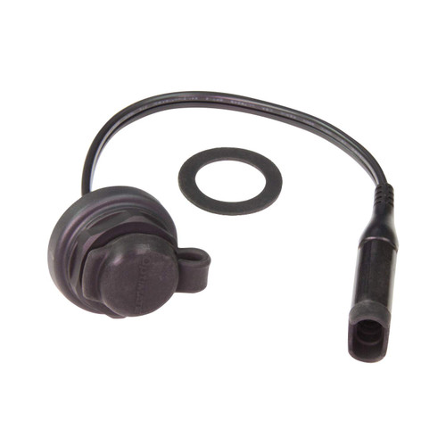 Tecmate Optimate Cable O-20 | Weatherproof SAE Socket, Front Panel Mount