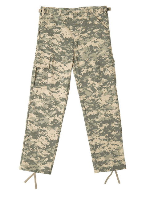 Rothco Kids BDU Pants -ACU Digital Camo