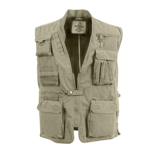 Rothco Outback Vest -Khaki