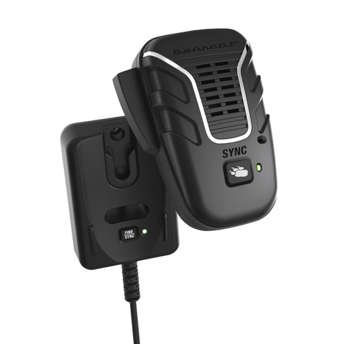Uniden BC906W Wireless CB Microphone and Speaker in a single unit, Up to 100 Yard Range, Smart Power Save, Active Noise-Canceling Technology , Clear Quality Sound