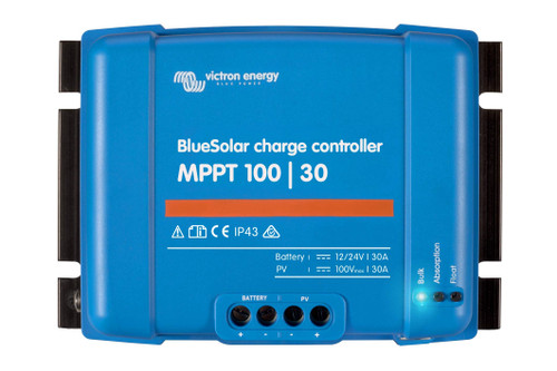 Victron Energy BlueSolar MPPT 100/30, Charge Controller