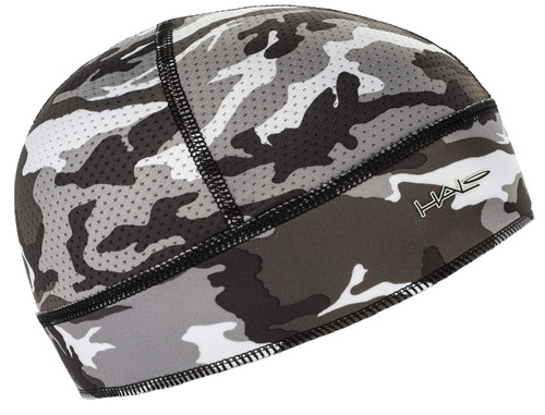 Halo Headbands Skull Cap - The Ultimate High Performance Skull Cap , Camo Grey