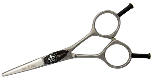 Kenchii Five Star Even Handle Dog Grooming Shears - 4.5" Straight Shears - KEFS45