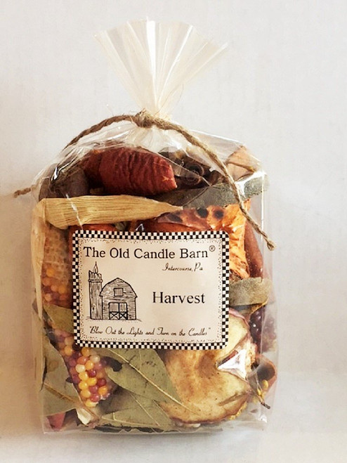 Old Candle Barn Harvest Potpourri 4-Cup Bag