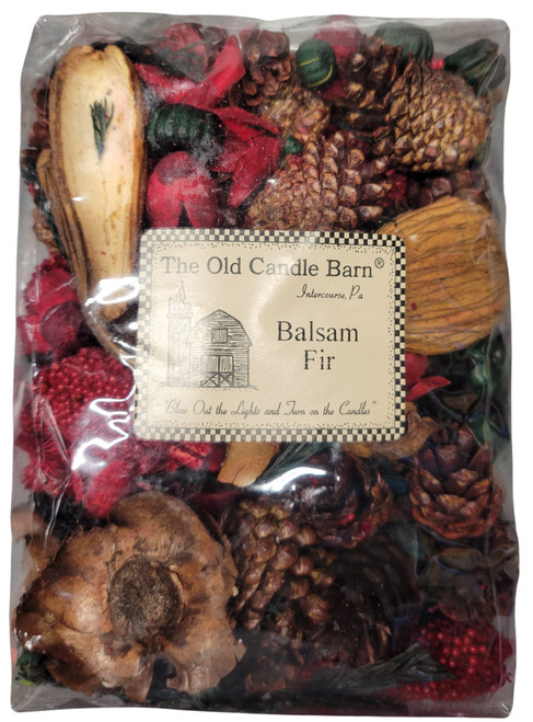 Old Candle Barn Balsam Fir Potpourri Large Bag - 8 Cup Bag