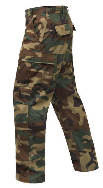 Rothco Relaxed Fit Zipper,Fly BDU Pants