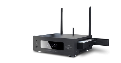 Dune HD Pro Vision 4K Solo HDR10+ Ultra HD Media Player & Android Smart TV Box