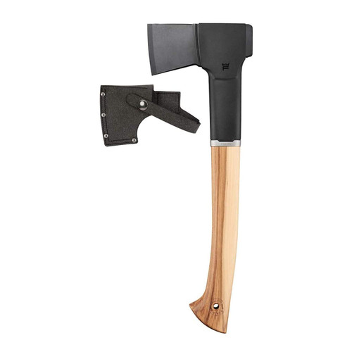 Fiskars Norden N10 Chopping Axe with Recycled Leather Sheath - (17 in.)