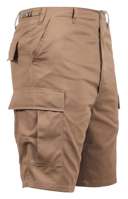 Rothco - Tactical BDU Shorts - Coyote Brown Medium