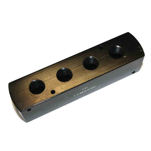 Interstate Pneumatics FPM44SR 3/8" FPT x 1/4" FPT (1 Inlet to 4 Outlets)