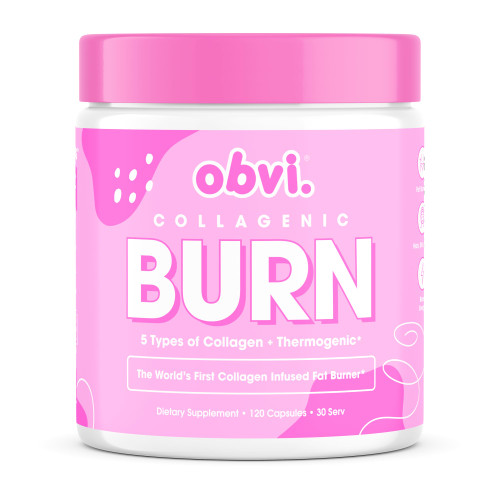 Obvi Collagenic Burn, Collagen + Fat Burner
