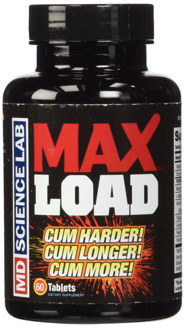 MD Science Labs Max Load Pills 60 Ct Male Enhancement, Increase Ejaculation ML60