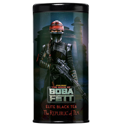 The Republic of Tea – Star Wars The Book of Boba Fett – Elite Black Tea, Caffeinated - 36 Tea Bags