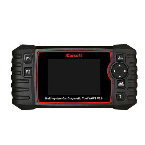 iCarsoft VAWS V3.0 for Audi/VW/Seat/Skoda, Black