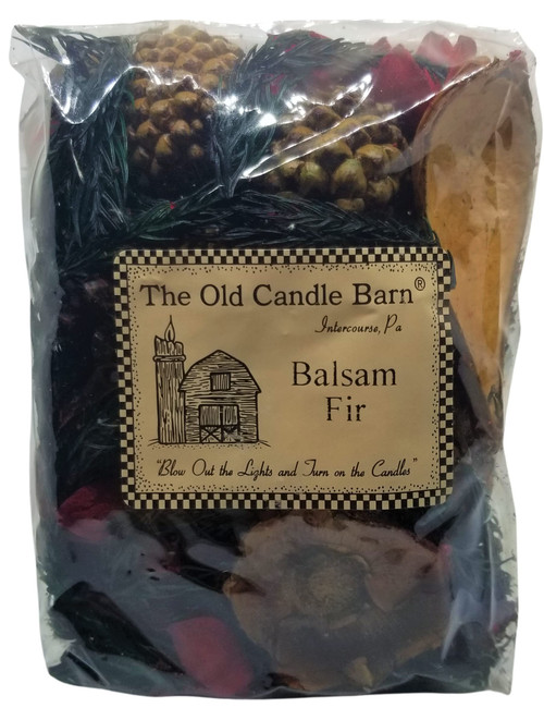 Old Candle Barn Potpurri - 4 Cup - Balsam Fir