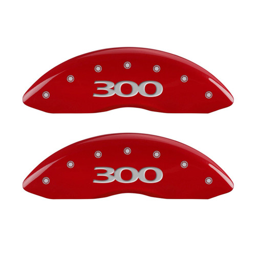 MGP Caliper BRAKE CALIPER COVERS FOR 2011-2022 CHRYSLER300 32016S FRONT or REAR SET