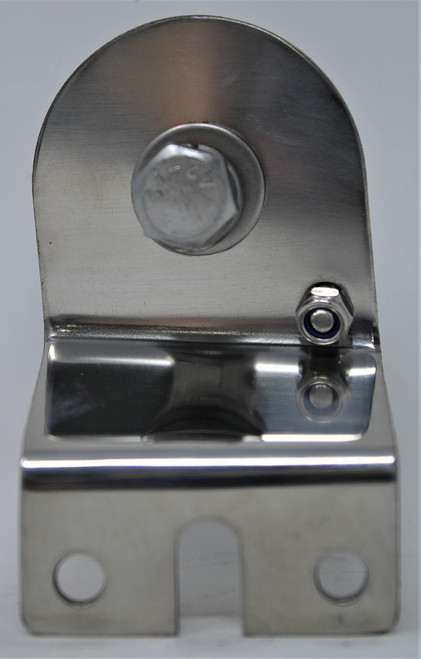 Accessories Unlimited AUJ1 Stainless Steel Fender Mount Fits 2007 & Up Wrangler Jeeps, Mounts on Left or Right Side, Includes Lug Stud, Use w/ Ring Terminal Coax