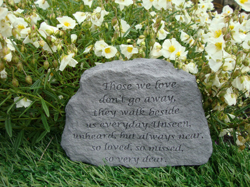 Kay Berry 46720 Those We Love Don-t Go Away - Memorial | 6.5" x 4.5" x 1"