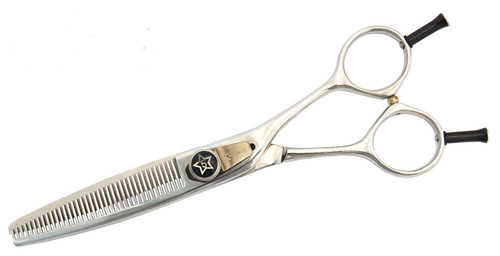 Kenchii Five Star Even Handle Dog Grooming Shears 38-tooth 6.0" Thinner - KEFS38T