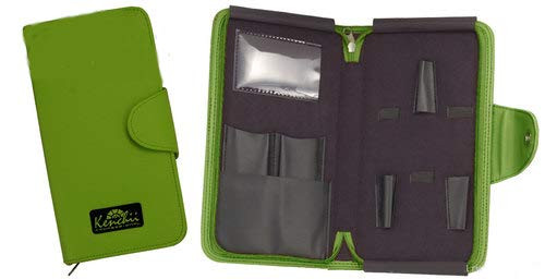 Kenchii Shear & Scissor Case Hold 5 Beauty or Grooming Shears KEL5Z - Green