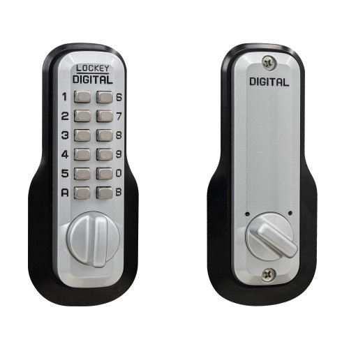 Lockey M210SCEZ M Series Keyless Entry Single Combination Mechanical Deadbolt w EZ Plates