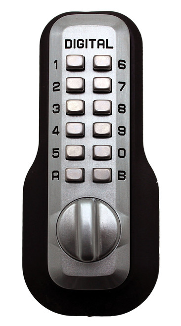 Digital Door Lock M210 Mechanical Keyless Deadbolt, Marine Grade