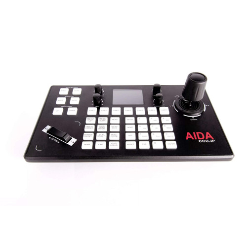 Aida CCU-IP Professional Broadcast PTZ Joystick Controller