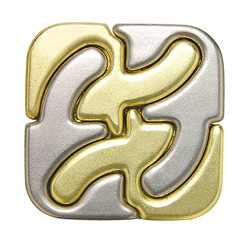 Hanayama Square Puzzle - Level 6 - 30867