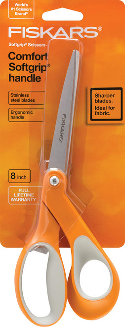 Fiskars Premier 8" Softgrip Scissors (155880-1006)