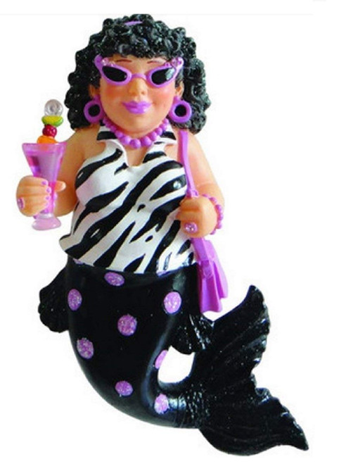 December Diamonds Girls Night Out Mermaid Diva Christmas Ornament - 5590774