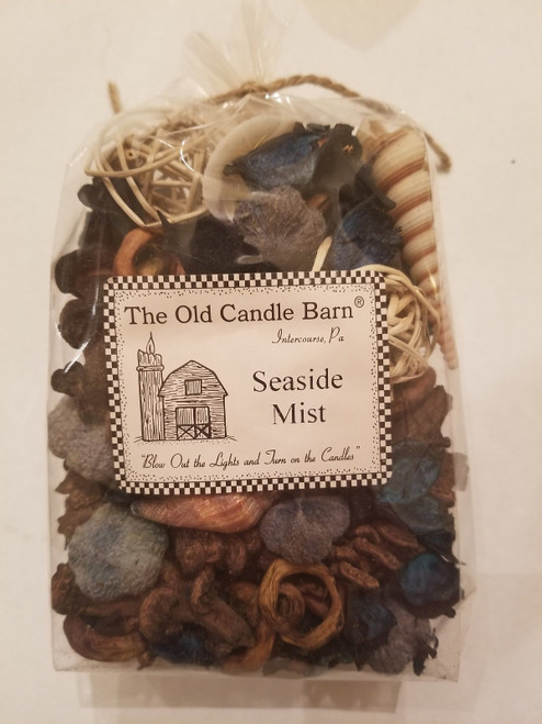 Old Candle Barn Potpourri - 4 Cup | Seaside Mist