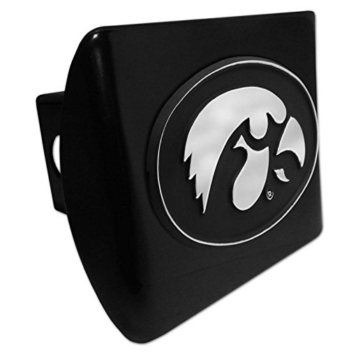 University of Iowa Black Hitch Cover, Black
