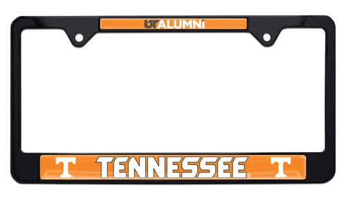 Elektroplate University of Tennessee Alumni Black License Plate Frame