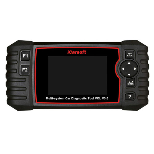 iCarsoft VOL V3.0 for Volvo/Saab Diagnostic Tool w/ auto VIN/Quick Test/Actuation Test