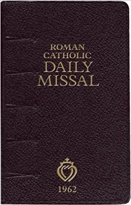 Roman Catholic Daily Missal 1962
