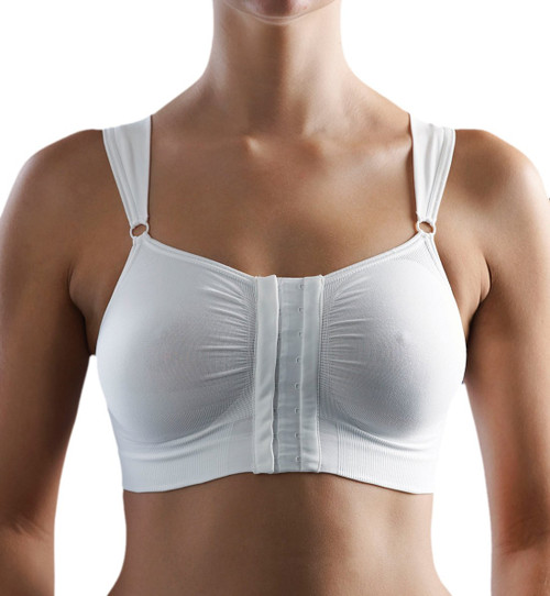 Carefix Women's "Bella" Front Closure Comfort Sleep Bra (Large)