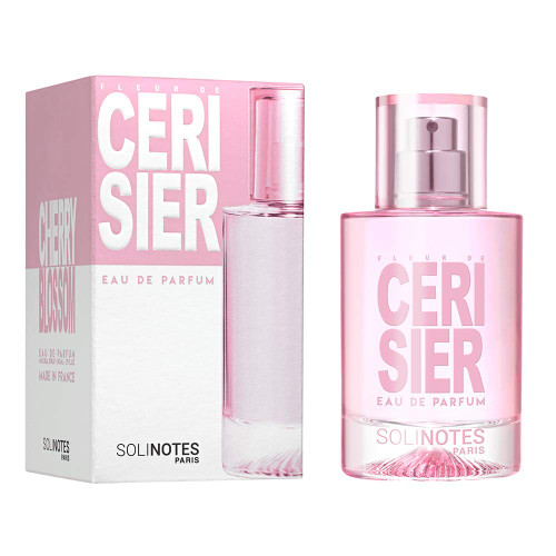 Solinotes Paris Fleur de Cerisier (Cherry Blossom) Eau De Parfum - 50 ml