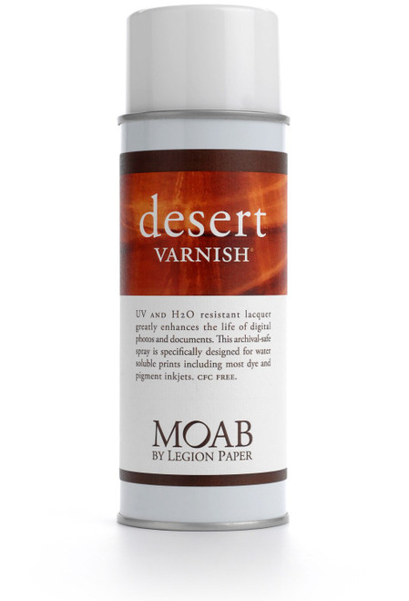 Moab Desert Varnish Lacquer Spray (400ML)