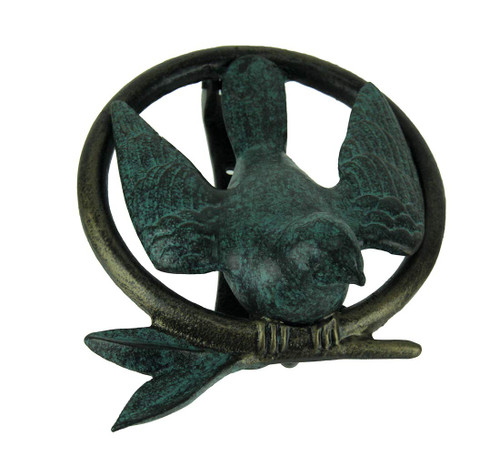 SPI Home Bird and Branch Doorknocker - 34806