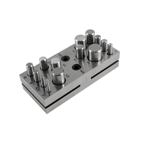 SFC Tools Disc Cutter 14 Round Punches - 25-154