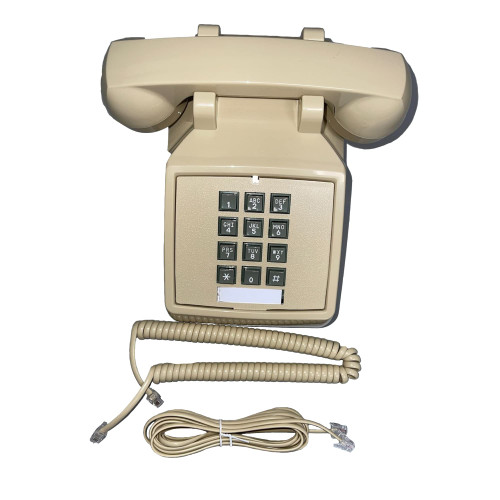 Cortelco 250044-VOE-20MD Desk w/ Electric ringer | ITT-2500-VOE-MD-AS