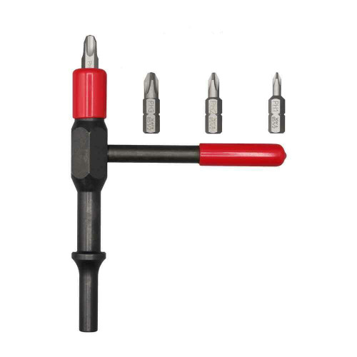 Wivco "SHAKE-N-BREAK" Impact Screw Remover | TH28.000