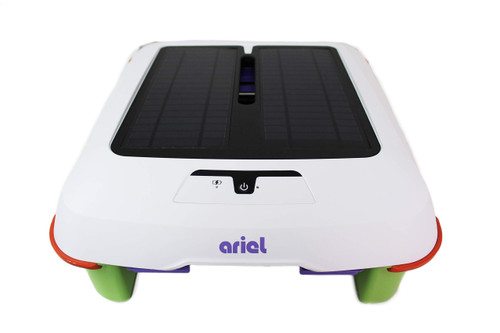 Solar Breeze Ariel Automatic Robot Solar Pool Skimmer | White