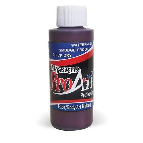 Face Painting Makeup – ProAiir Waterproof Makeup - 2.1 oz (60ml) Burgundy
