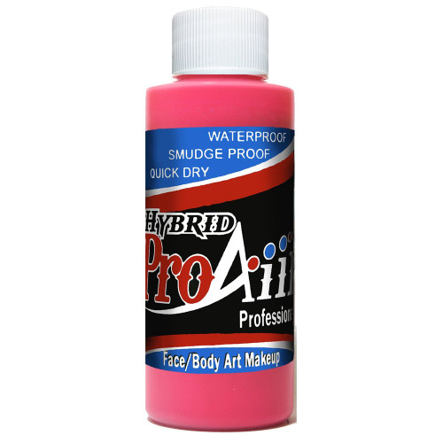 ShowOffs Body Art Fluorescent Hot Pink 2 oz.