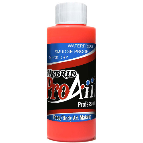 ShowOffs Body Art Fluorescent Orange 2 oz.